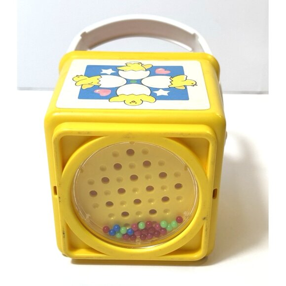 Retro 1986 Fisher Price Activity Blocks Nesting Stacking Toy - Picture 6 of 8